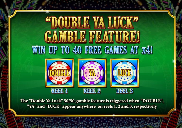 Double Ya Luck Slot Game